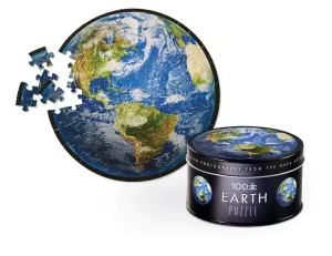 100 PC Earth Tin Puzzle