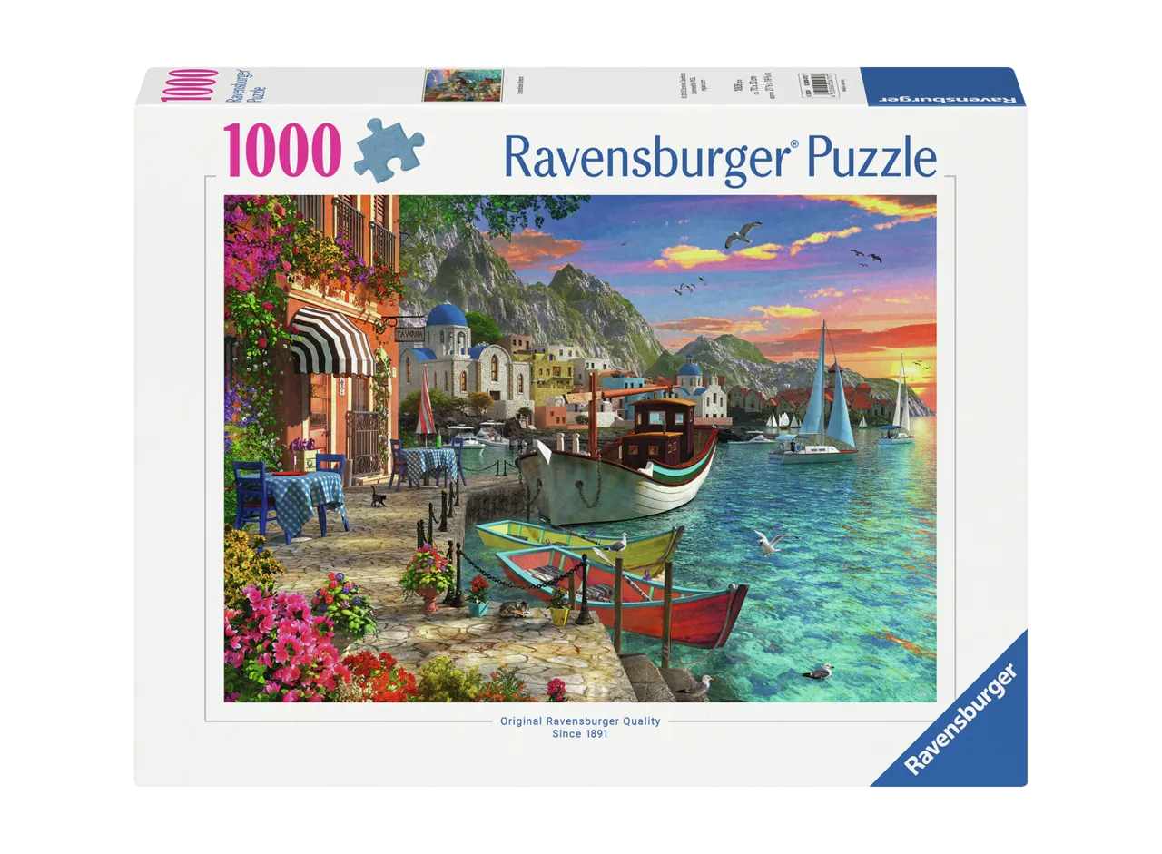 1000 PC Grandiose Greece Puzzle