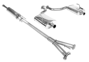 2019-2023 Nissan Maxima STILLEN Cat Back Exhaust System - [3.5L] - 504392