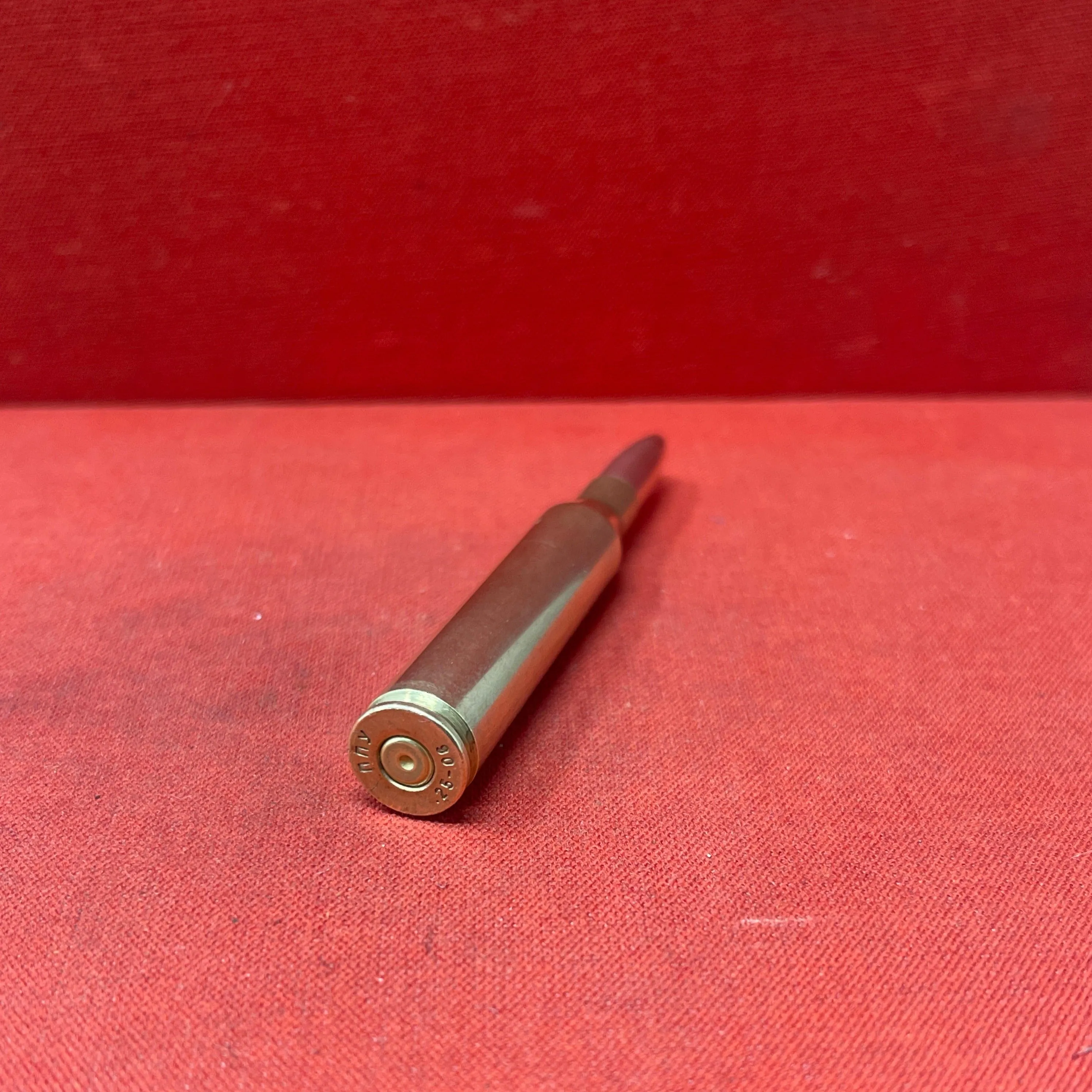 .25-06 INERT Brass Cartridge