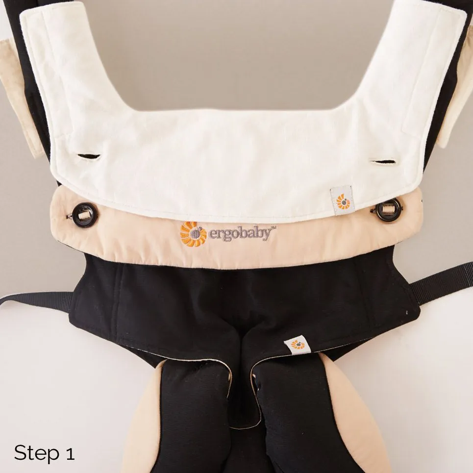 360 Teething Pad & Bib-Natural