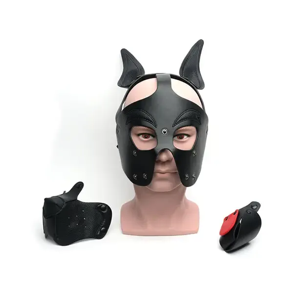 665 Playful Pup Hood.