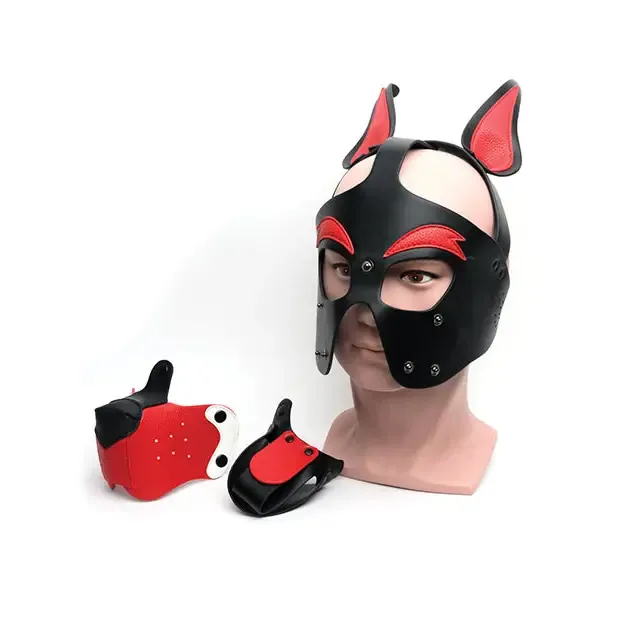 665 Playful Pup Hood.