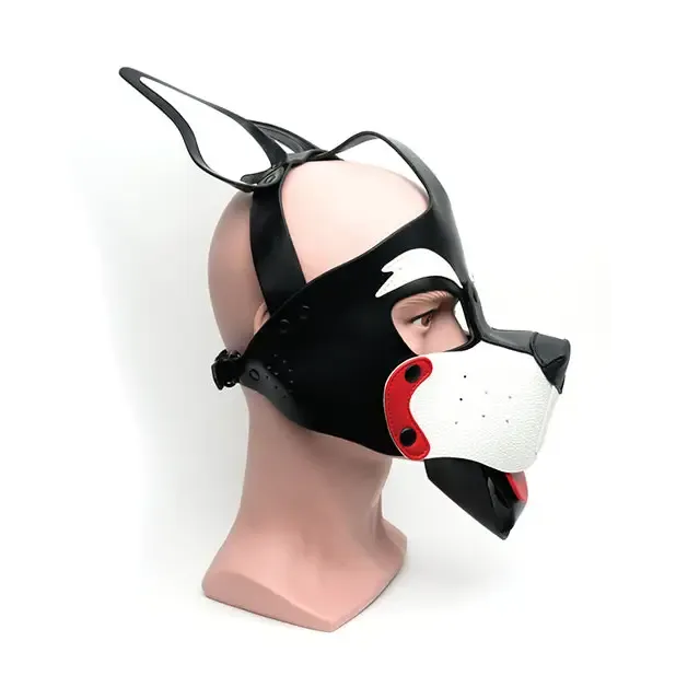 665 Playful Pup Hood.