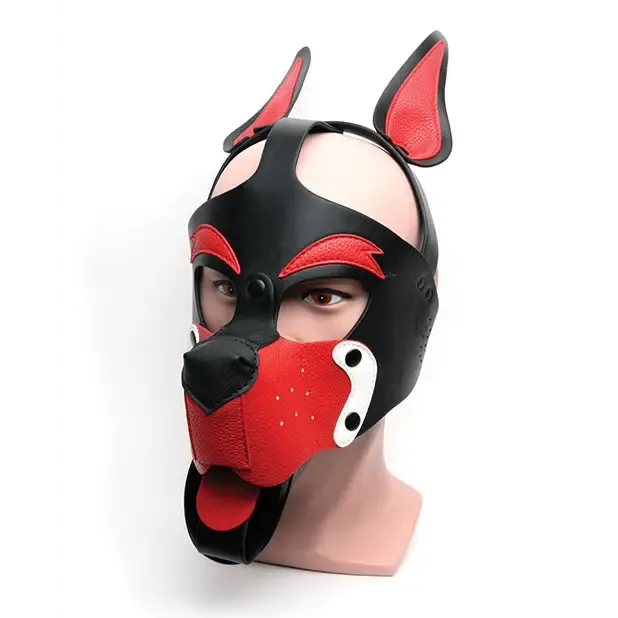 665 Playful Pup Hood.