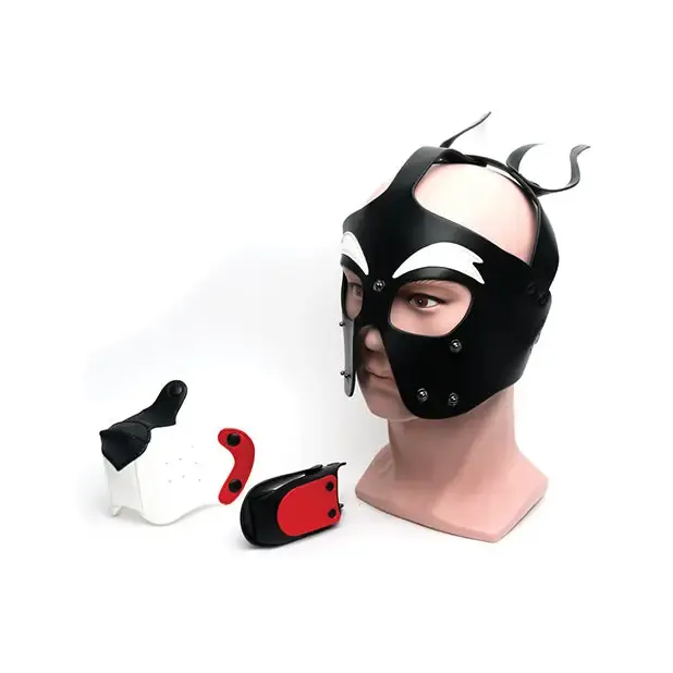 665 Playful Pup Hood.