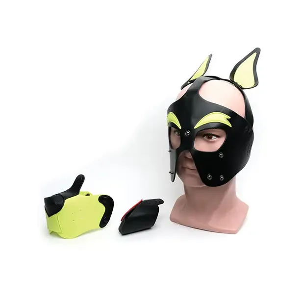 665 Playful Pup Hood.