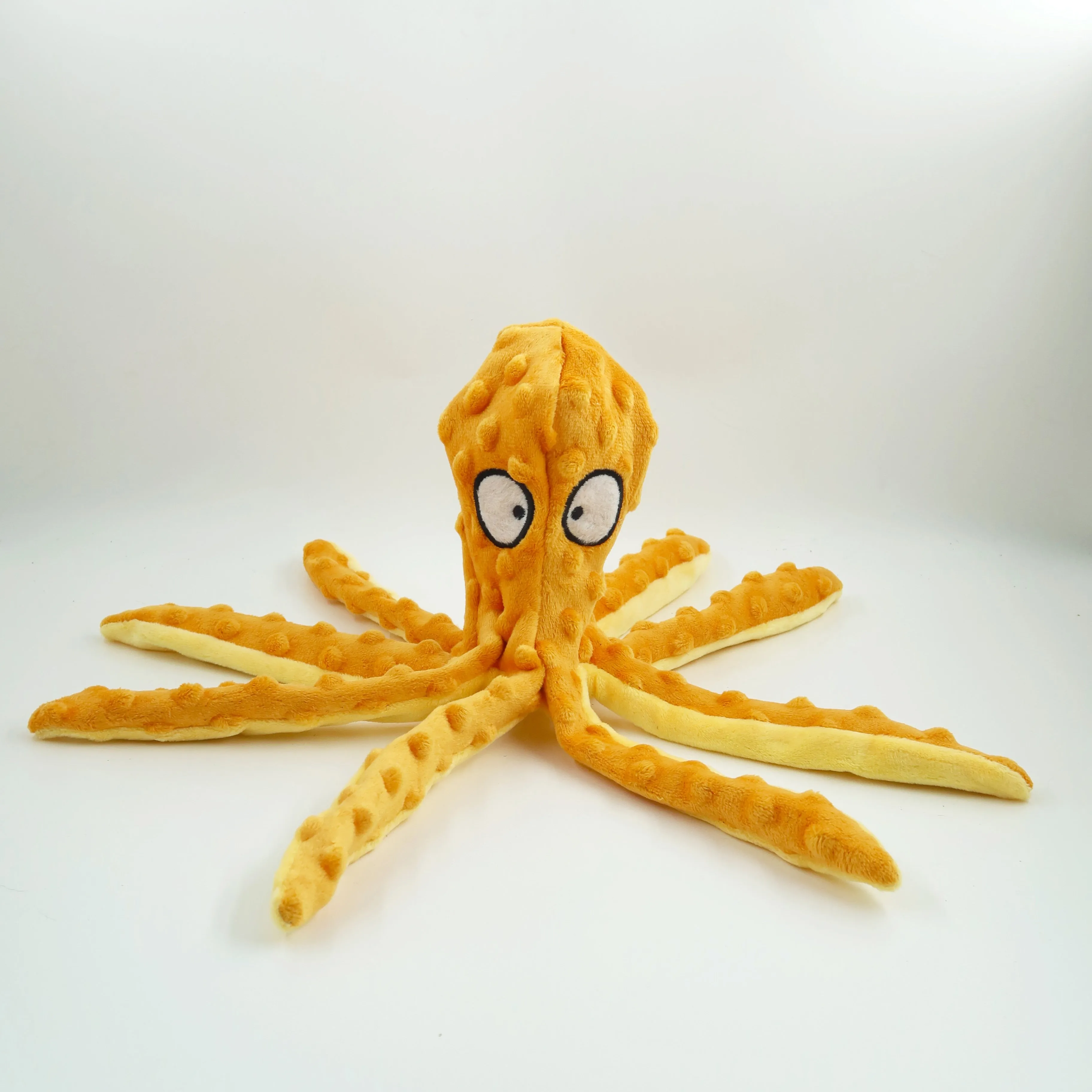 8 Legs Octopus Stuffed Plush Squeaky Toy