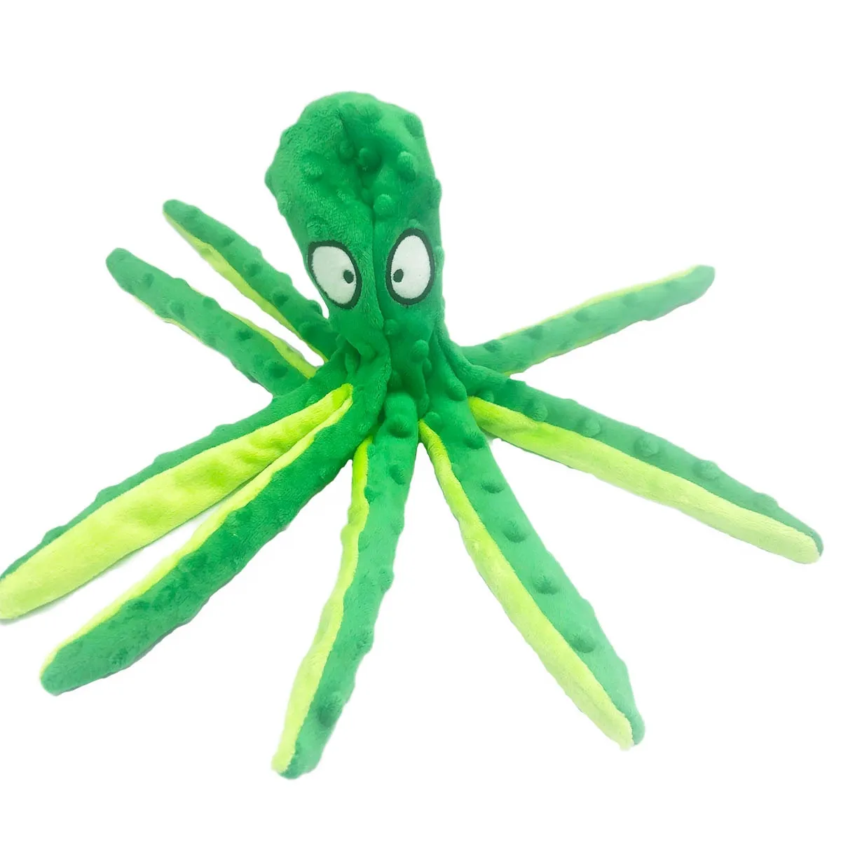 8 Legs Octopus Stuffed Plush Squeaky Toy