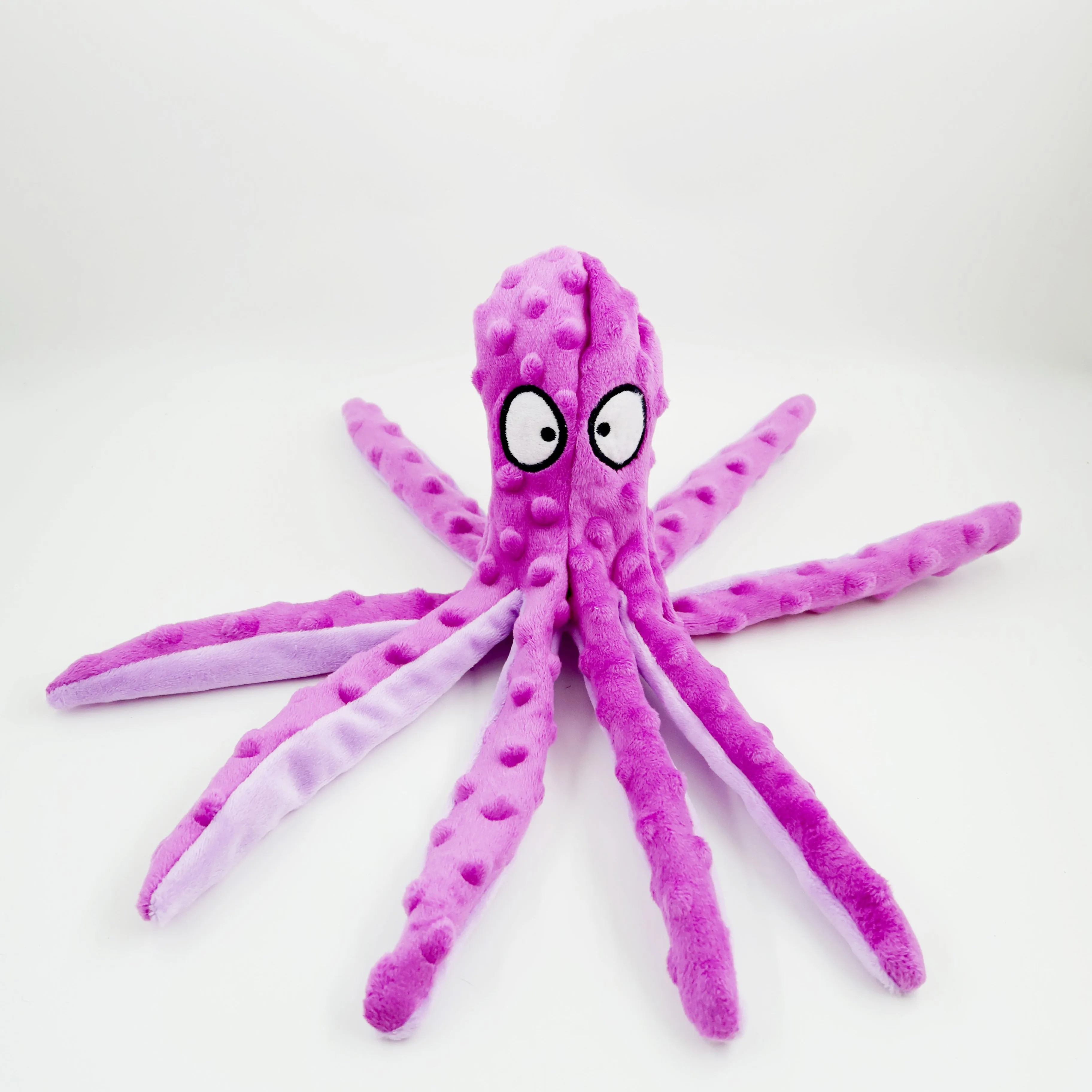 8 Legs Octopus Stuffed Plush Squeaky Toy