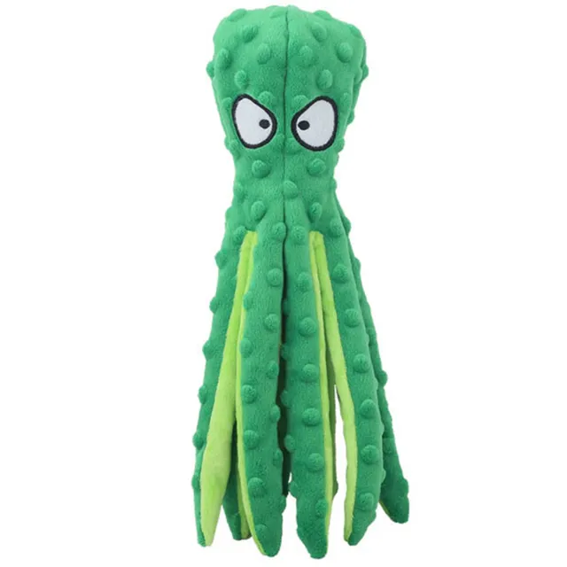 8 Legs Octopus Stuffed Plush Squeaky Toy