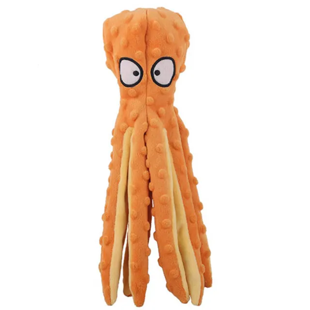 8 Legs Octopus Stuffed Plush Squeaky Toy