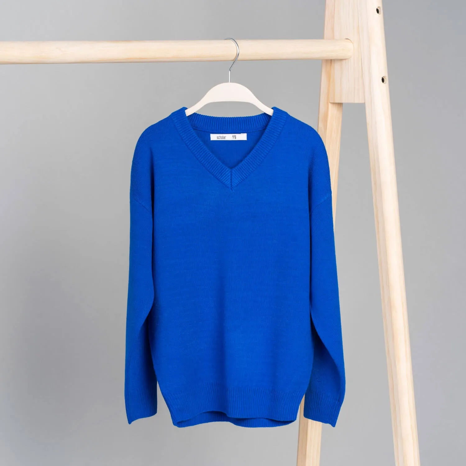 Acrylic Jumper - Blue