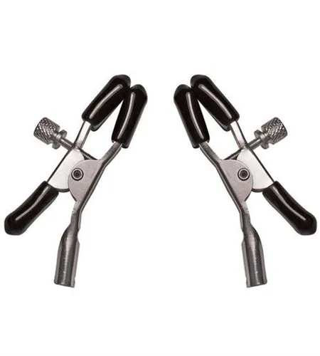 Adjustable Nipple Clamps: Fun Pinchy Toys for Playful Adventures!