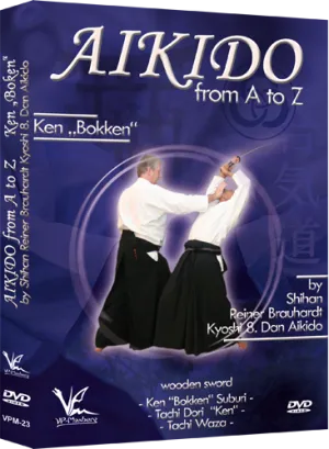 Aikido from A to Z Bokken DVD by Reiner Brauhardt