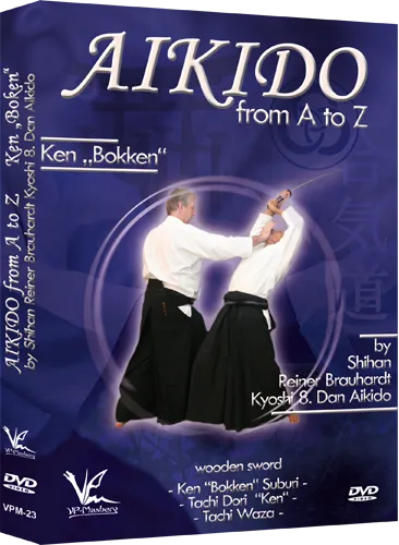 Aikido from A to Z Bokken DVD by Reiner Brauhardt