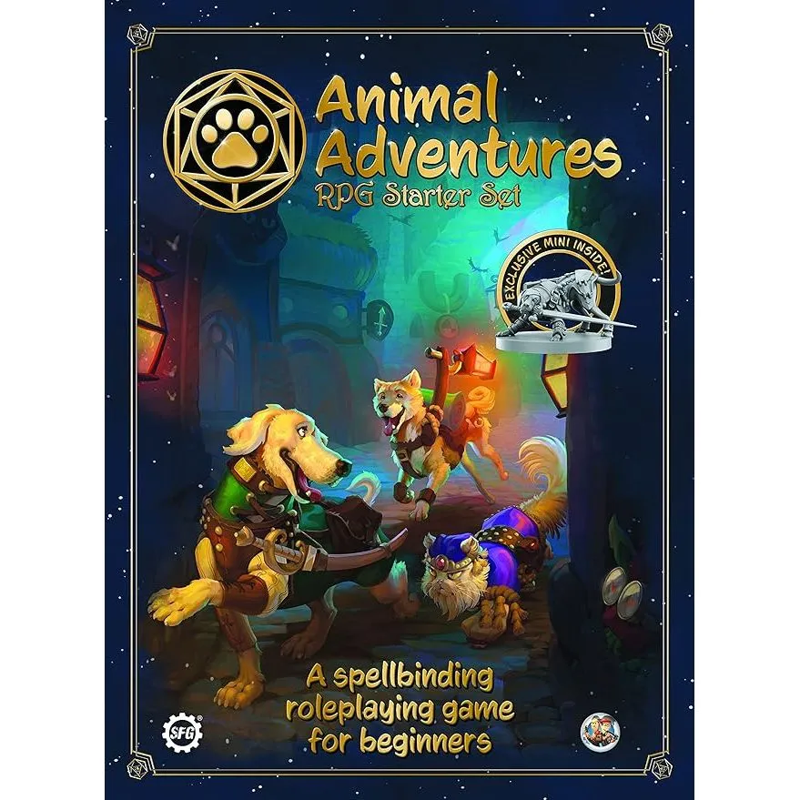 Animal Adventures RPG