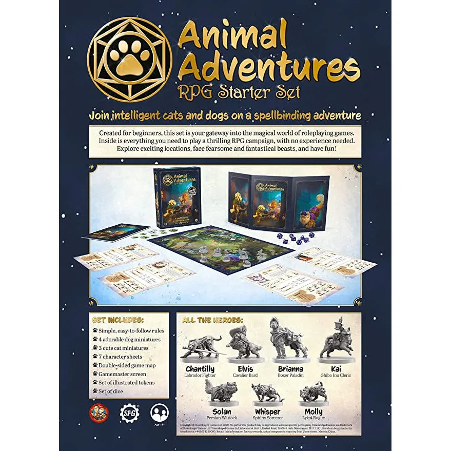 Animal Adventures RPG