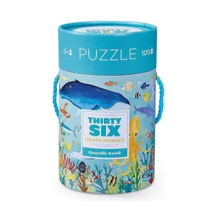 Animal Puzzle 100pc - Ocean Animals