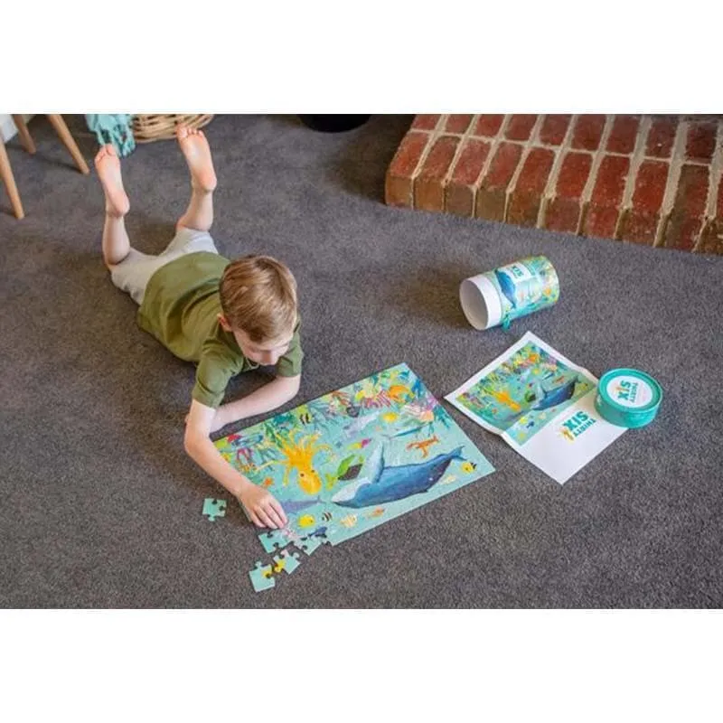 Animal Puzzle 100pc - Ocean Animals