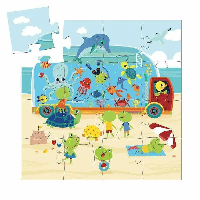 Aquarium Mini Jigsaw Puzzle