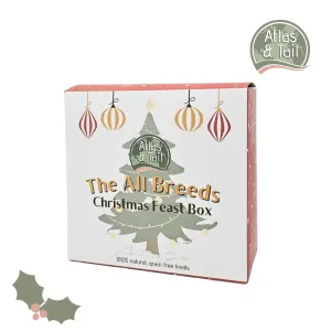 Atlas & Tail All Breed Christmas Dog Treat Box