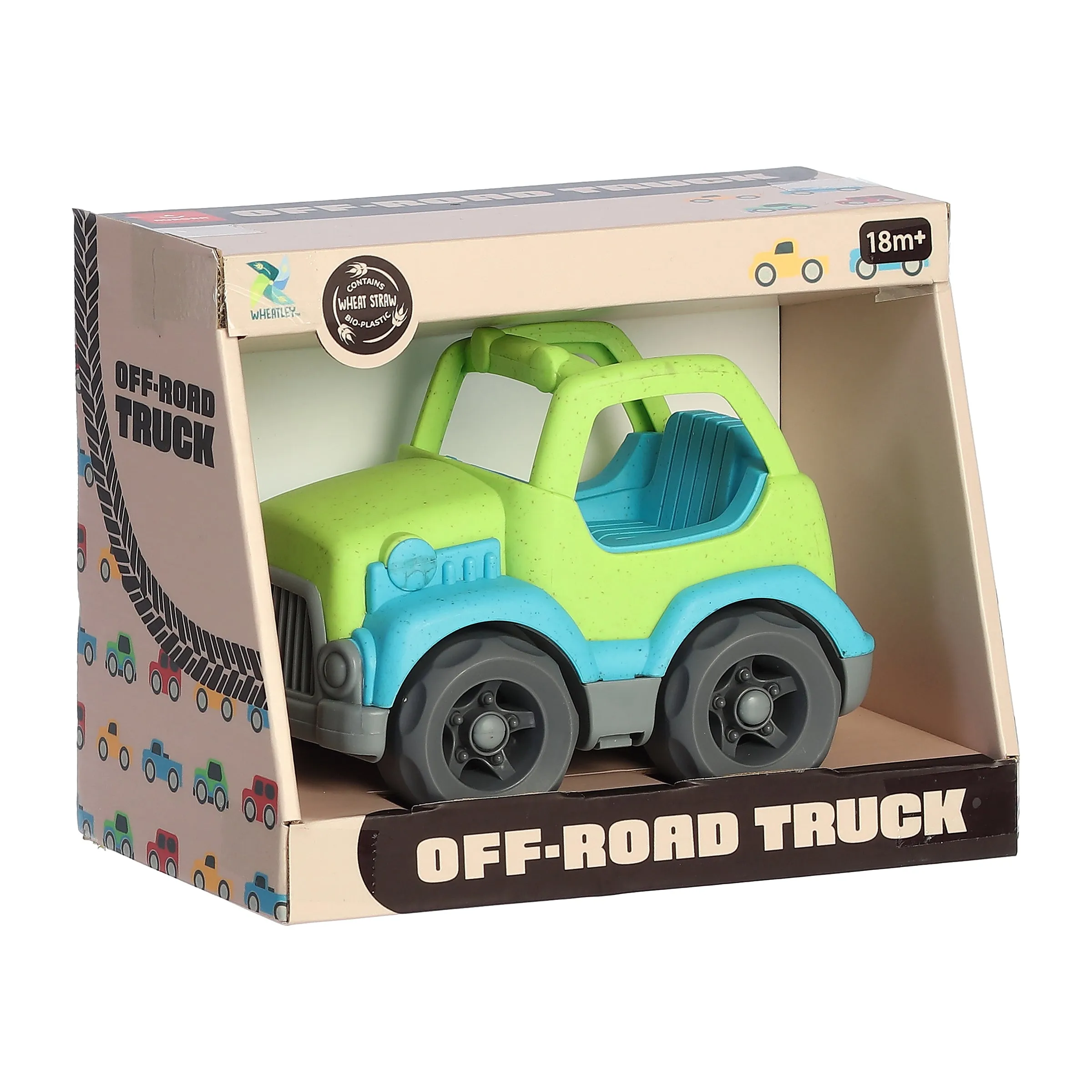 Aurora® Toys - Wheatley™ - 6" Off-Road Truck