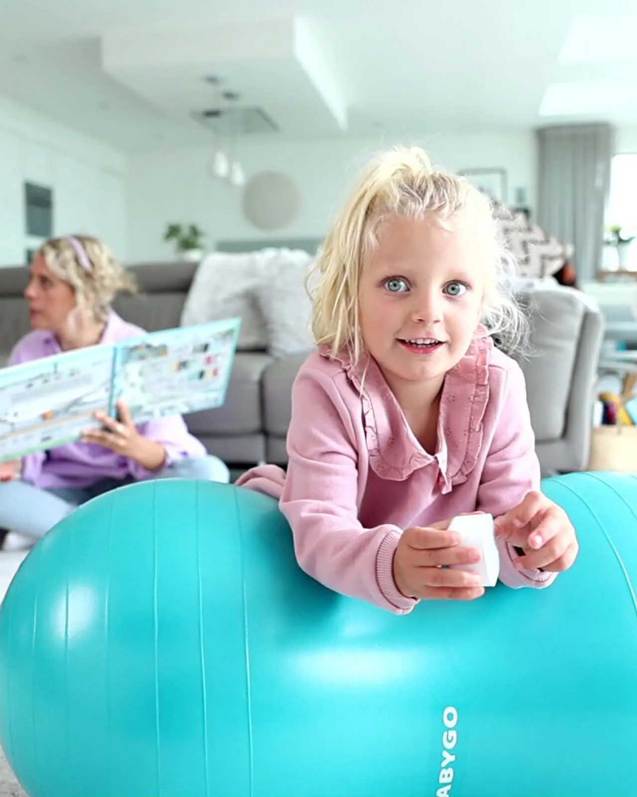 BABYGO® Peanut Ball for Kids