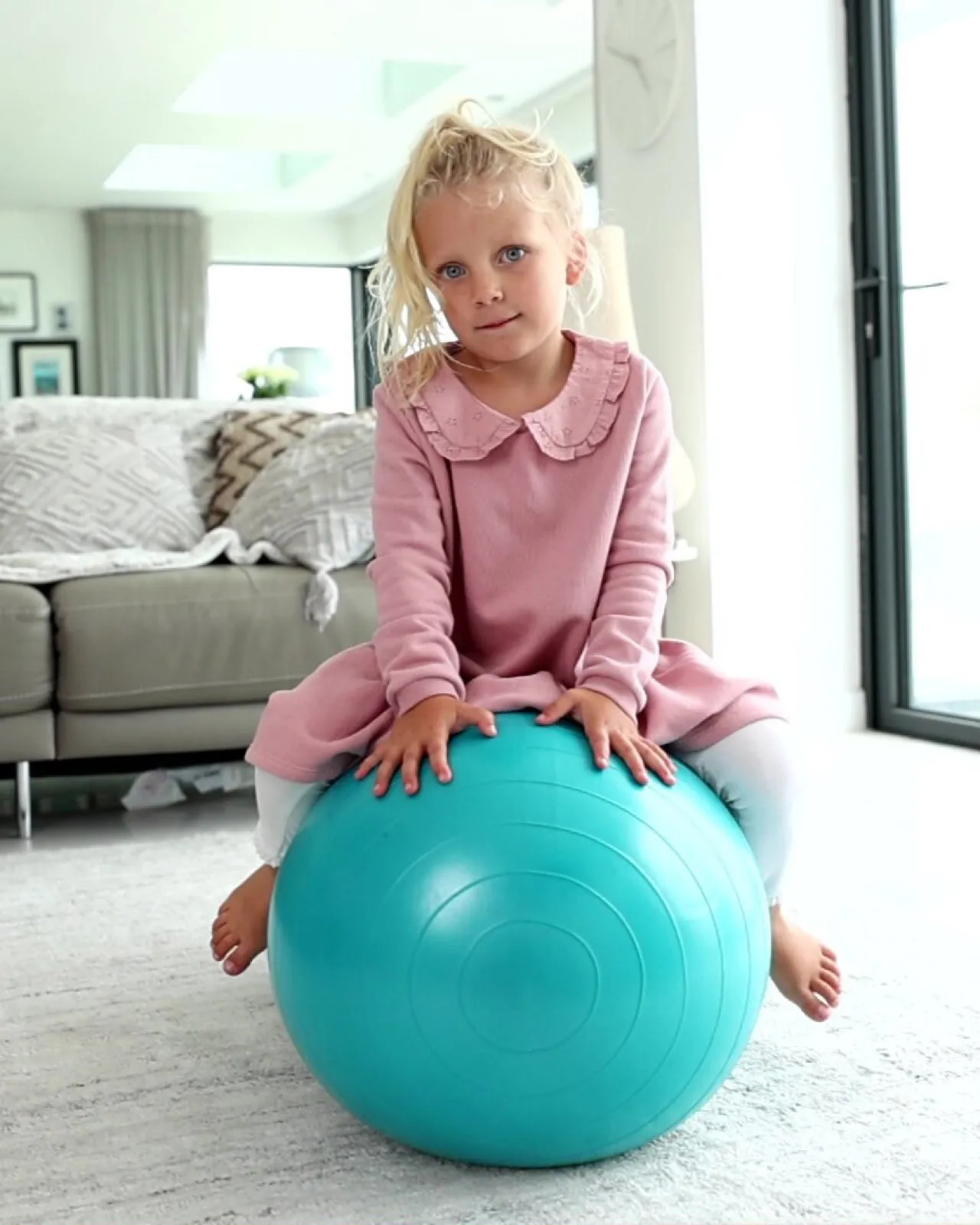 BABYGO® Peanut Ball for Kids