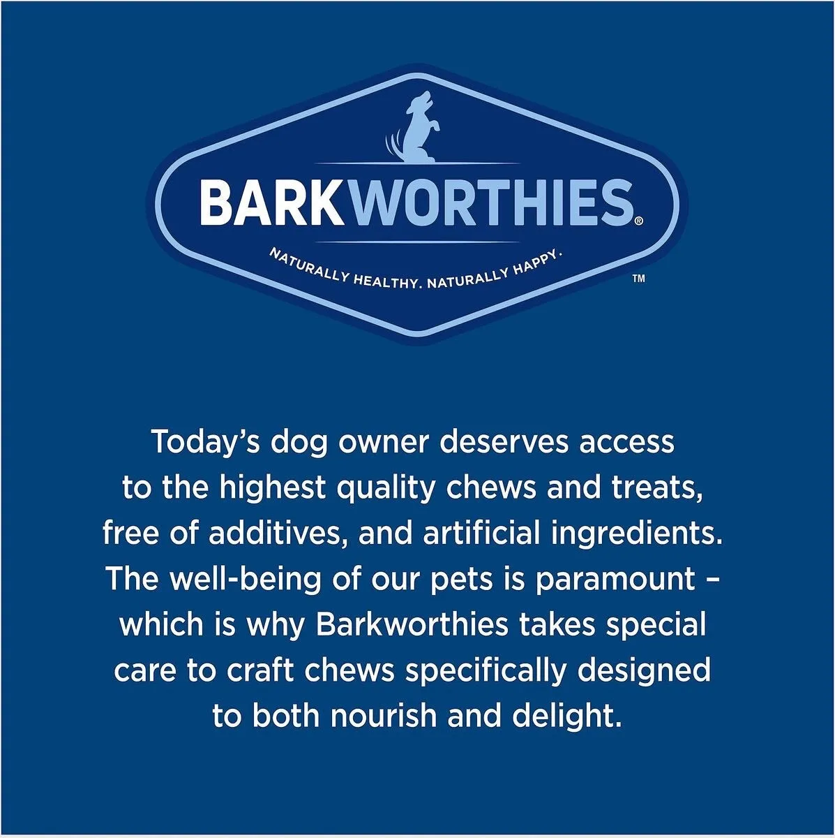 Barkworthies 5-6 Inch Whole Bones For Dogs