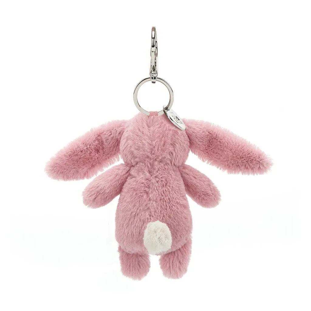 Bashful Tulip Bunny Bag Charm