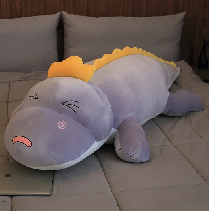 Big Stuffed Dinosaur Plushie (4ft)