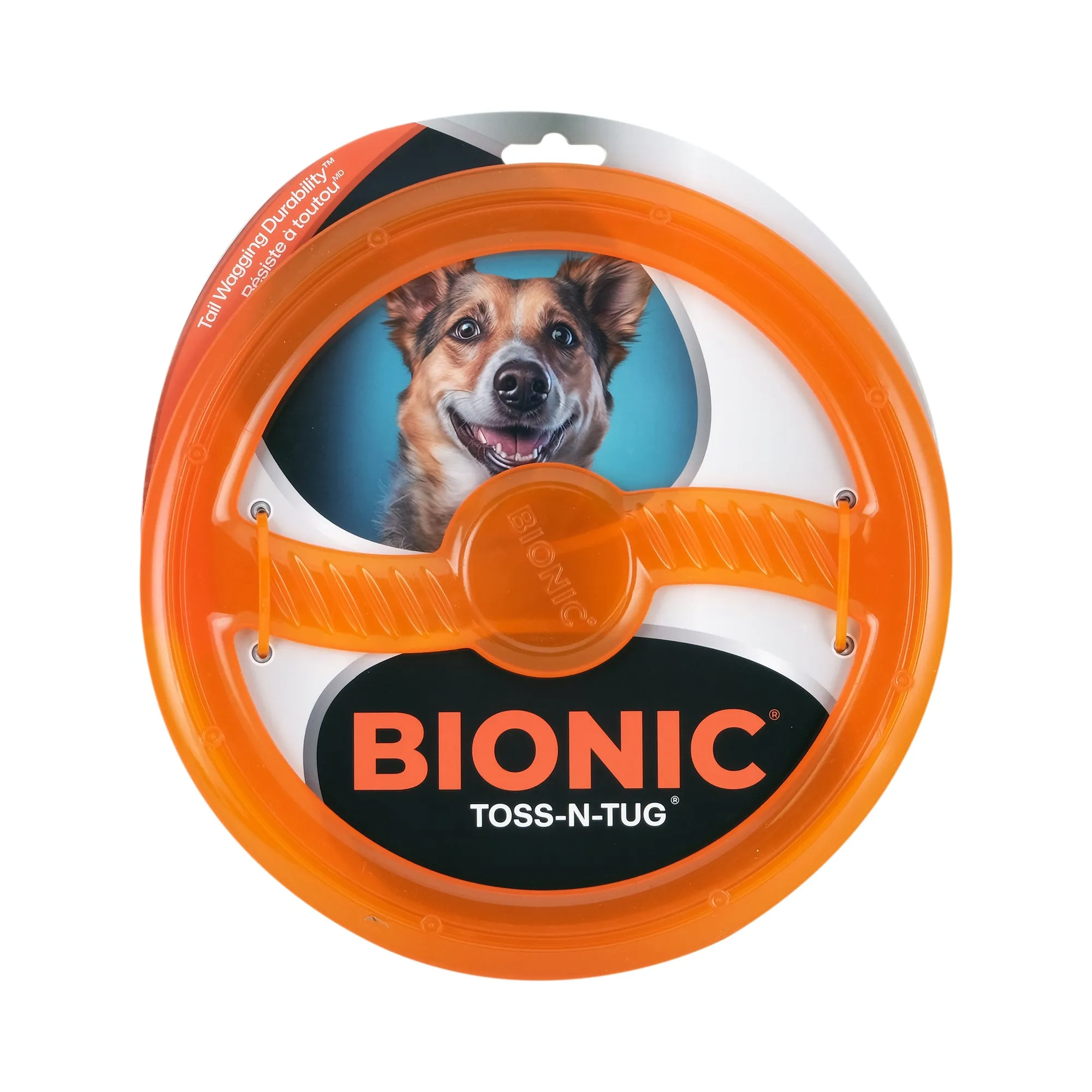 BIONIC Toss-N-Tug Ring - 22.7cm (9in)