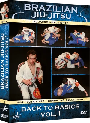 BJJ Back to Basics Vol 1 DVD by Eduardo Nascimento