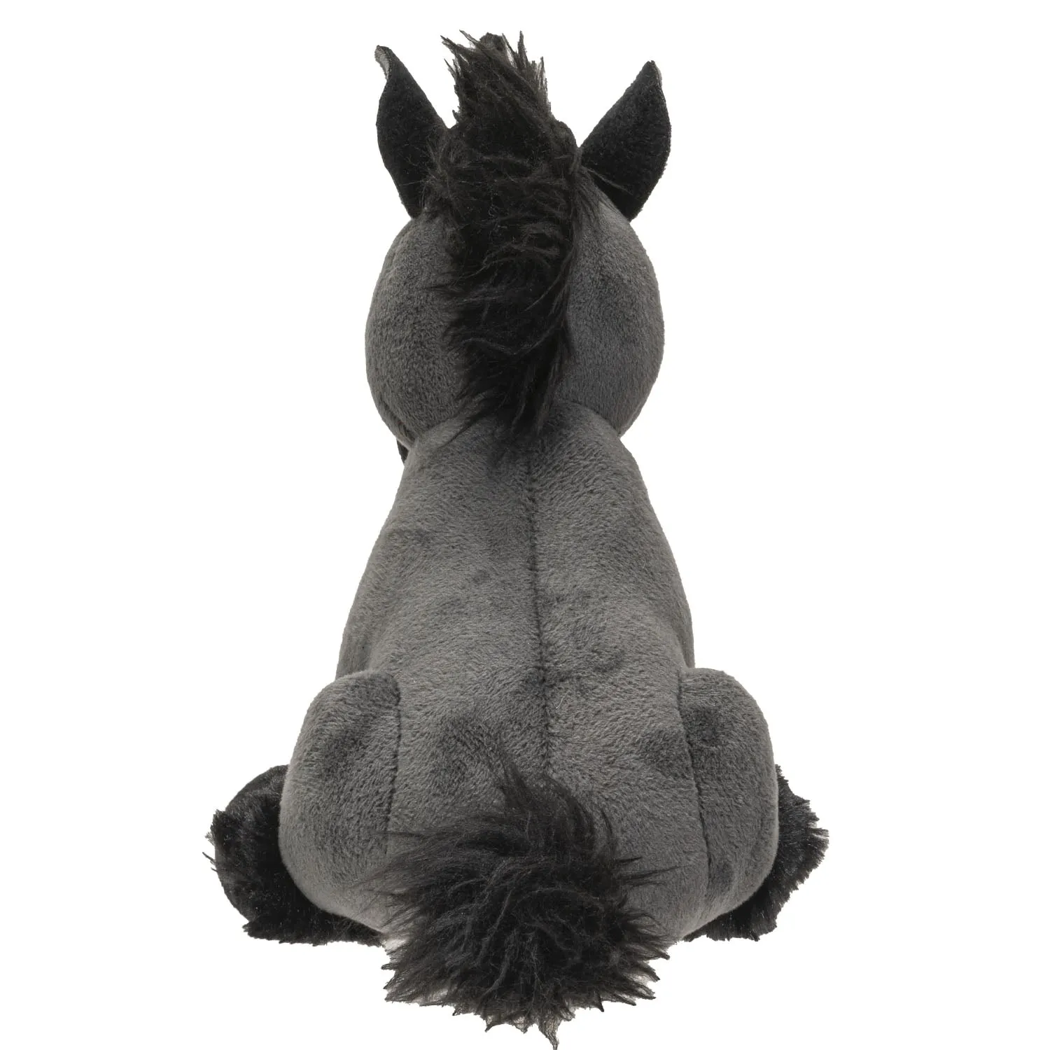 BLACK UNICORN PLUSH C/24