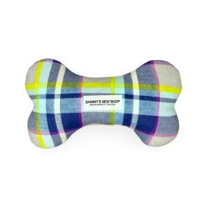 Bluebells Squeaky Bone Toy