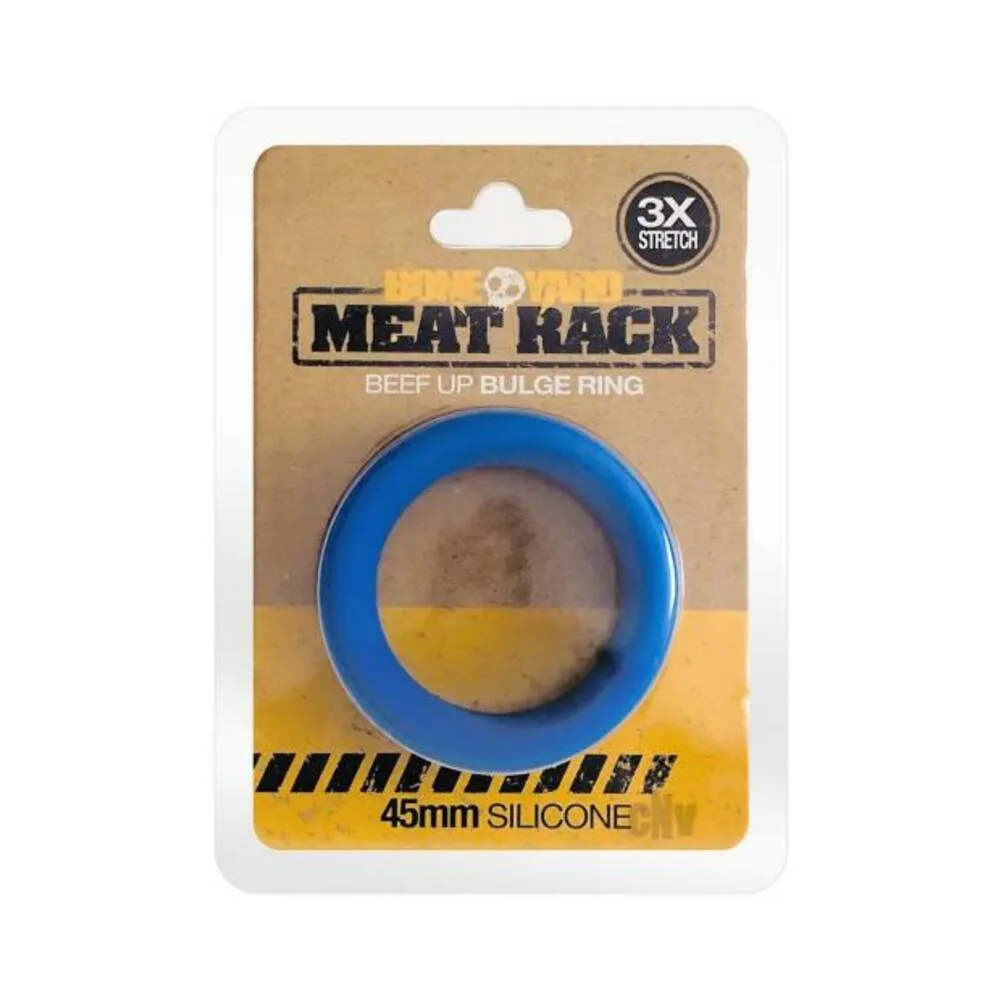 Boneyard Meat Rack Cock Ring - Blue