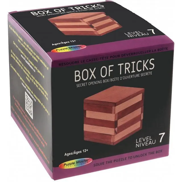 Box of Tricks: Secret Opening Box