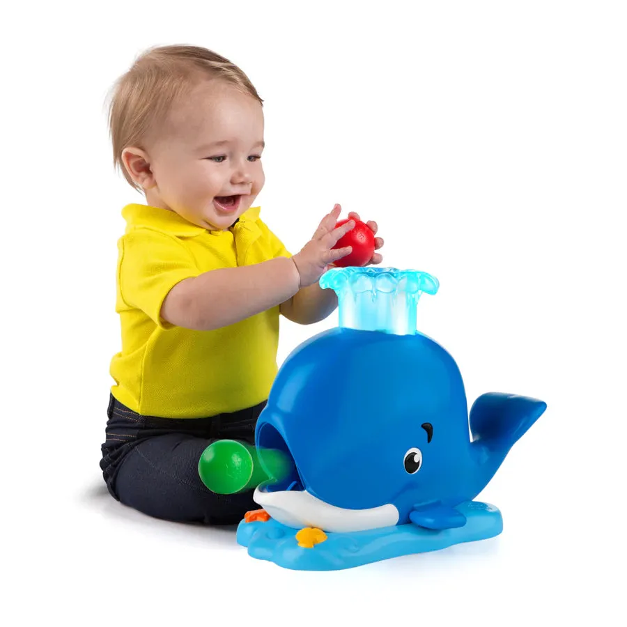 Bright Starts Silly Spout Whale Popper