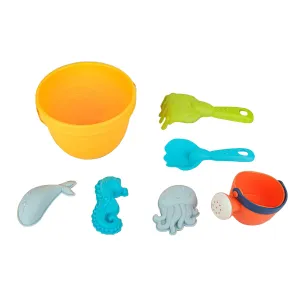 Bucket Beach Toys, Set of 7