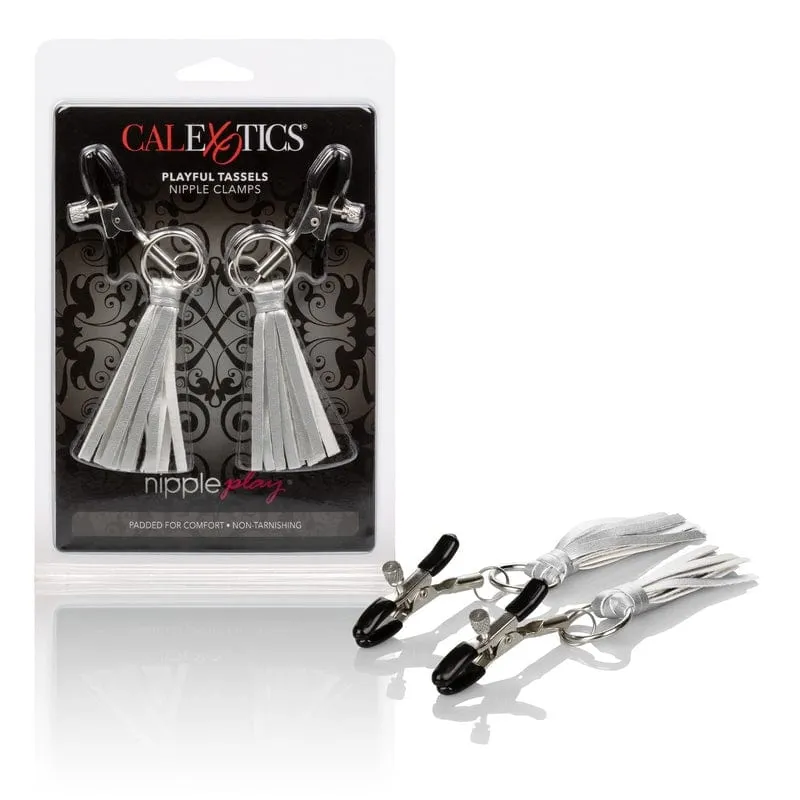 Calexotics Playful Tassels Nipple Clamps