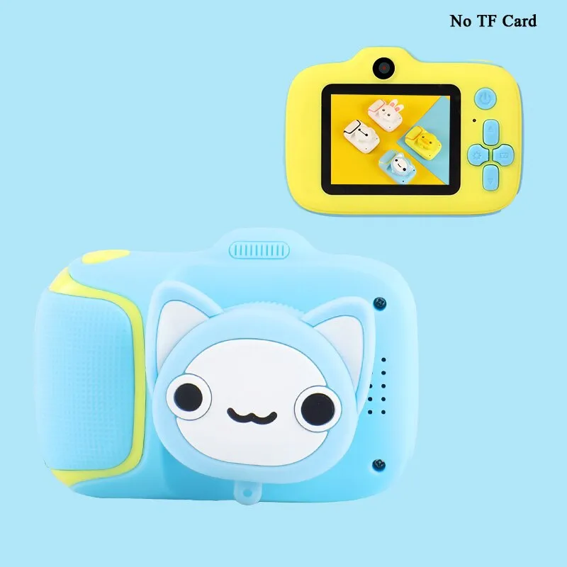 Cartoon Digital Camera Kids Toys Children Educational Toy Photography Training Accessories Birthday Gift Camera Toy for Children