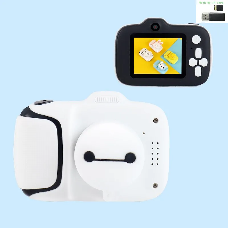 Cartoon Digital Camera Kids Toys Children Educational Toy Photography Training Accessories Birthday Gift Camera Toy for Children