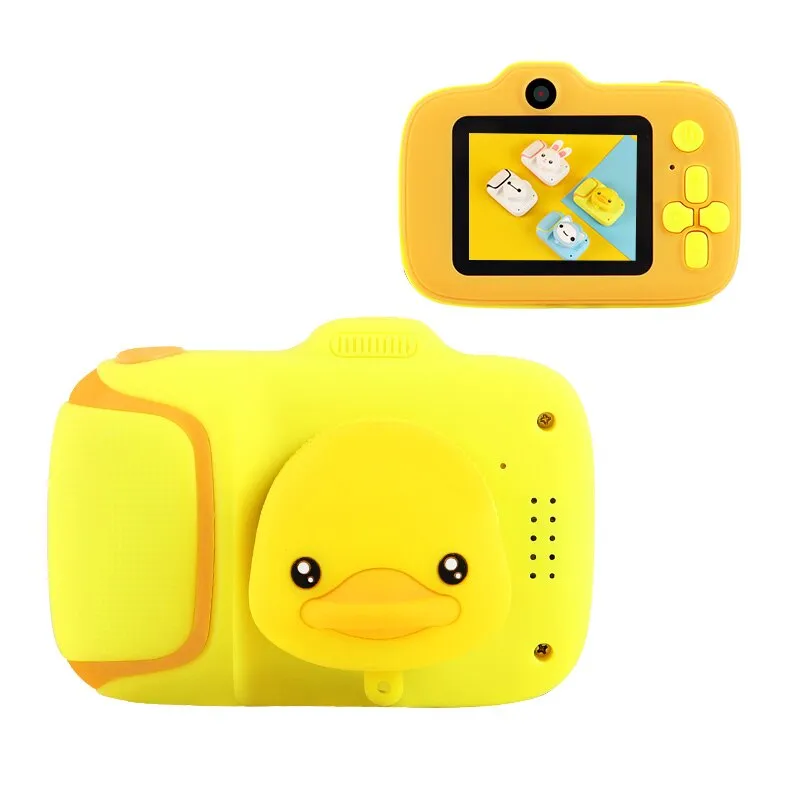 Cartoon Digital Camera Kids Toys Children Educational Toy Photography Training Accessories Birthday Gift Camera Toy for Children