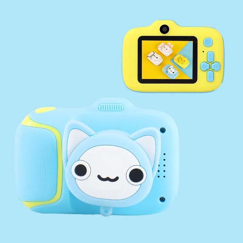 Cartoon Digital Camera Kids Toys Children Educational Toy Photography Training Accessories Birthday Gift Camera Toy for Children