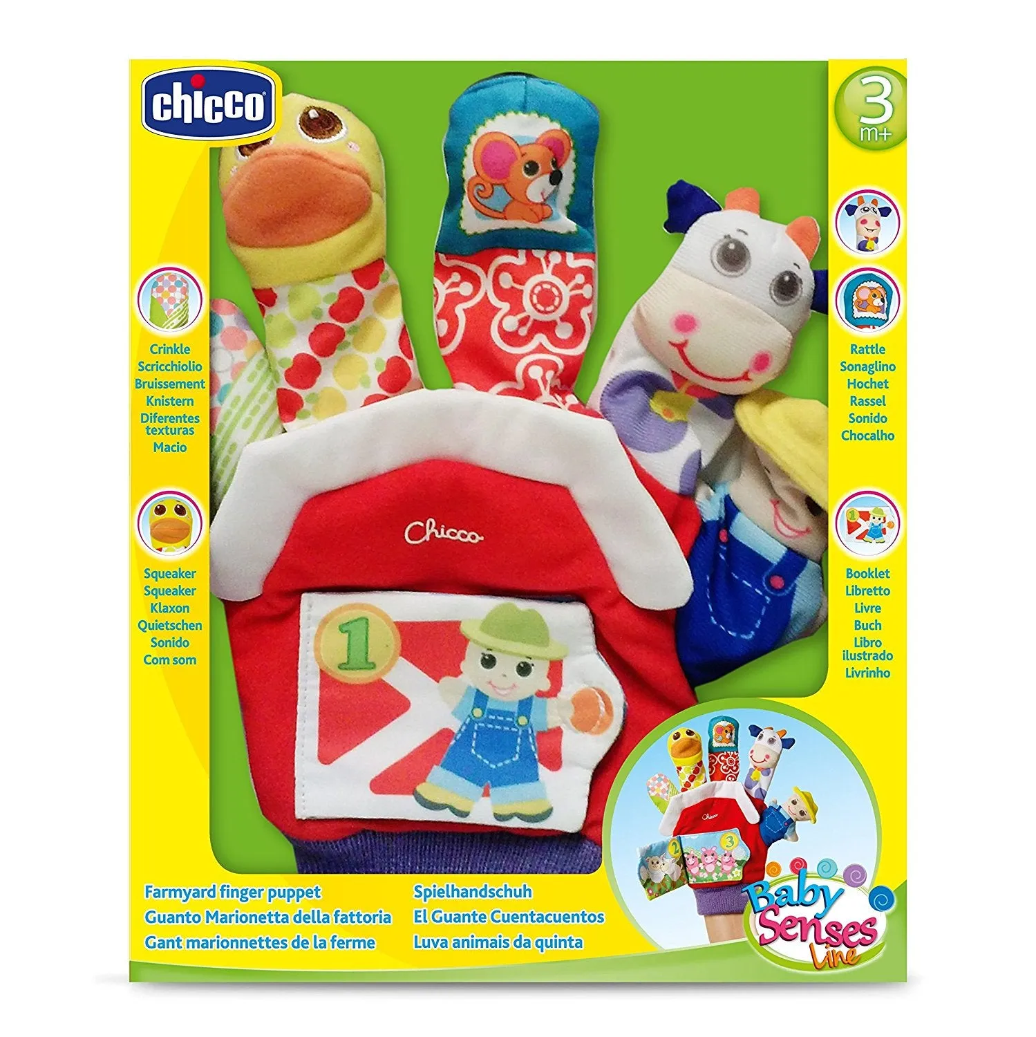 Chicco Finger Puppet