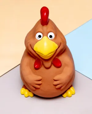 Chicken Latex Squeaker Dog Toy