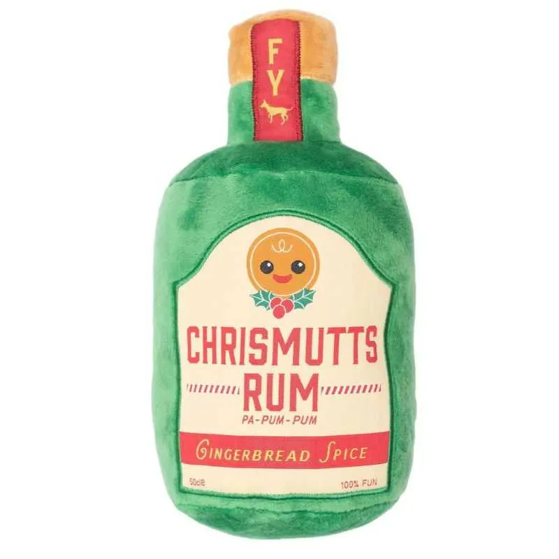 Chrismutts Rum Dog Toy