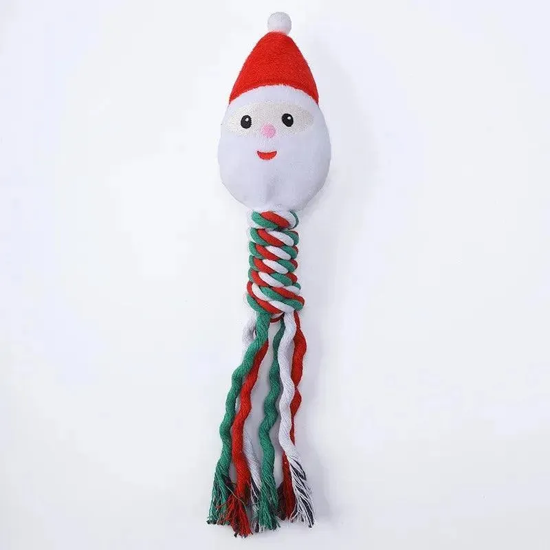 Christmas Fun Chew Toys for Furry Friends