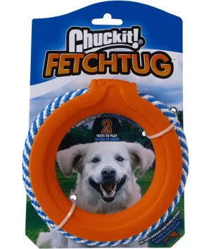 Chuckit! FetchTug 2-in-1 Dog Toy Ring